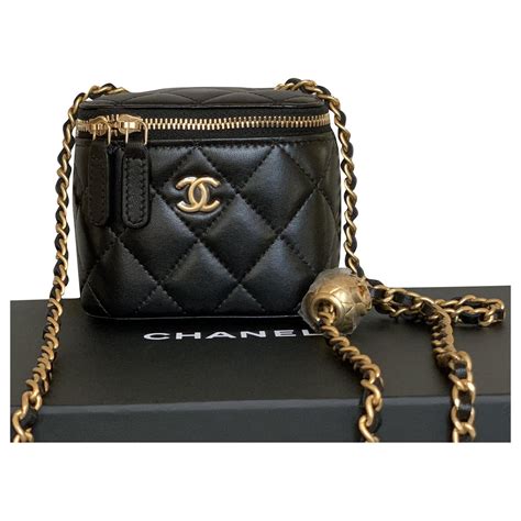 chanel pochette bag|chanel small pouch.